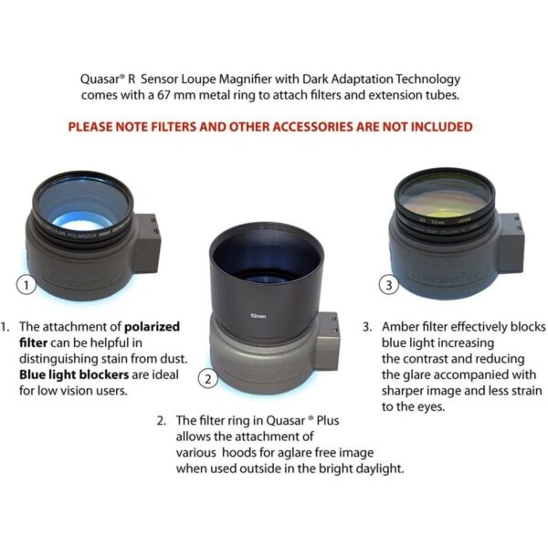 VisibleDust Quasar R Loupe - Afbeelding 5