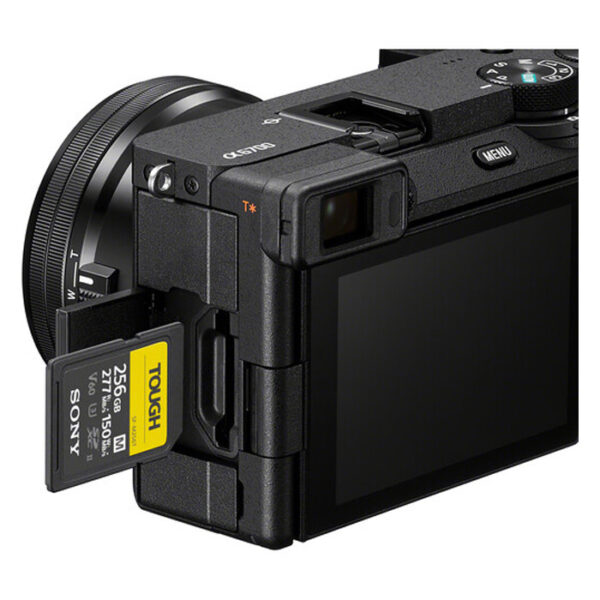 Sony A6700 + SEL 16-50 Black Friday Gratis accu - Afbeelding 12