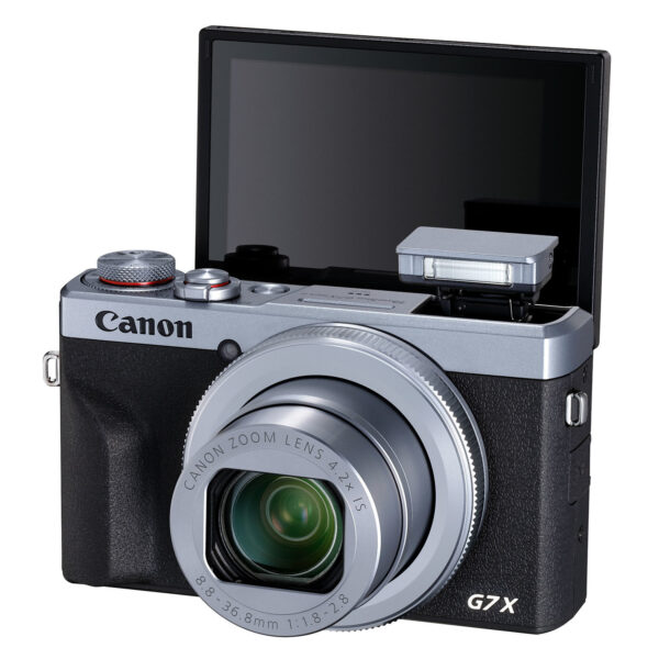Canon PowerShot G7X Mark III Silver - Afbeelding 3