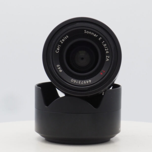 Sony SEL 24mm F/1.8 Zeiss, E-Mount - Afbeelding 3