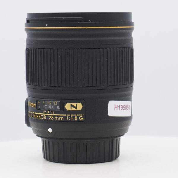 Nikon AF-S 28mm F/1.8G - Afbeelding 4