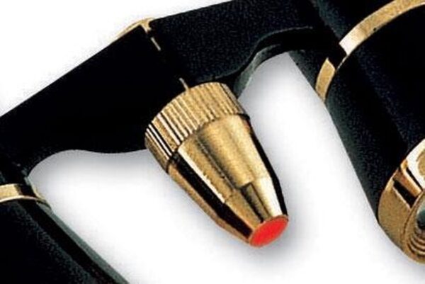 Konus Toneelkijker Opera-41 3x25 + Verlichting Zwart/Goud - Afbeelding 2