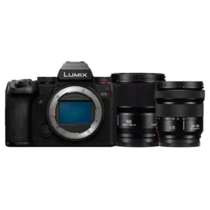 Panasonic LUMIX S5II + 20-60mm f/3.5-5.6 + 50mm f1.8
