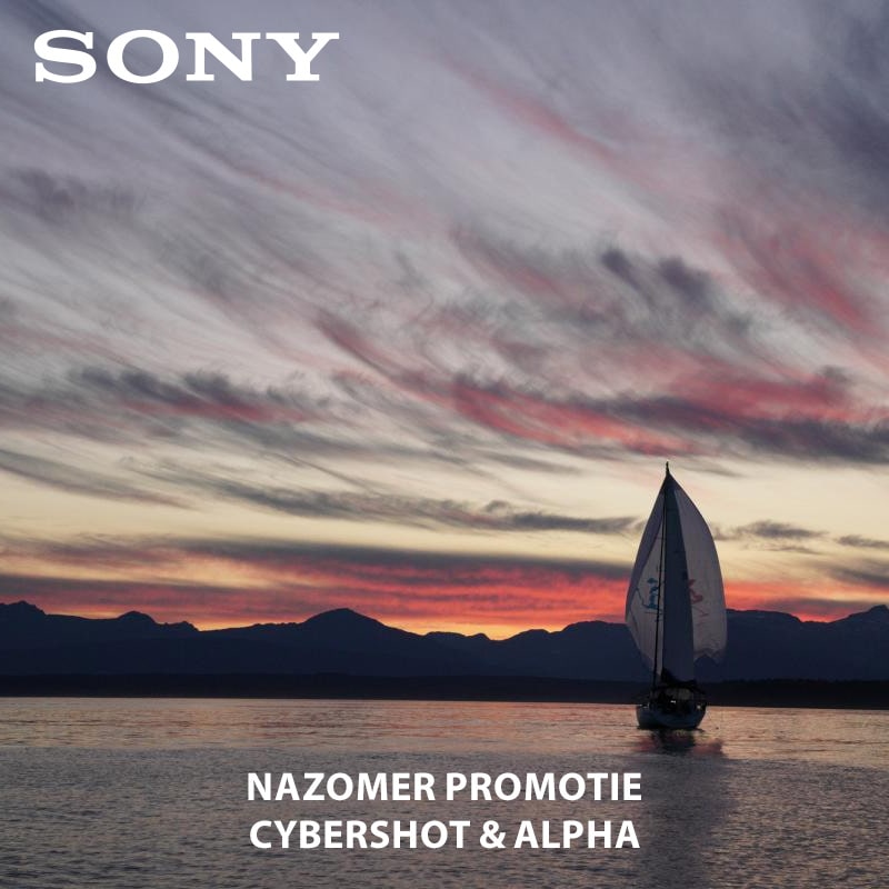 Sony NaZomer Acties