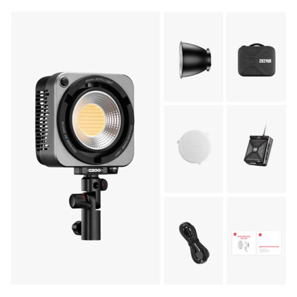 Zhiyun Molus G200