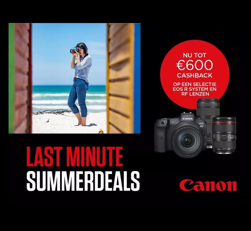 Canon Last Minute Summerdeals