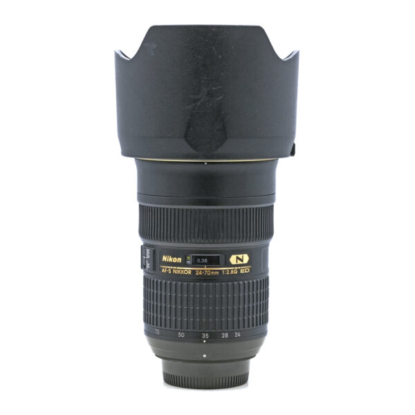 Nikon AF-S 24-70mm F/2.8G, F-Mount (FX) - Afbeelding 2
