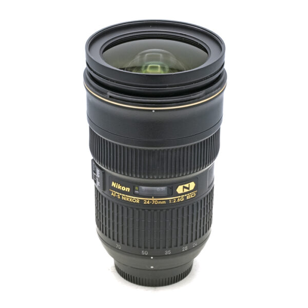 Nikon AF-S 24-70mm F/2.8G, F-Mount (FX) - Afbeelding 3
