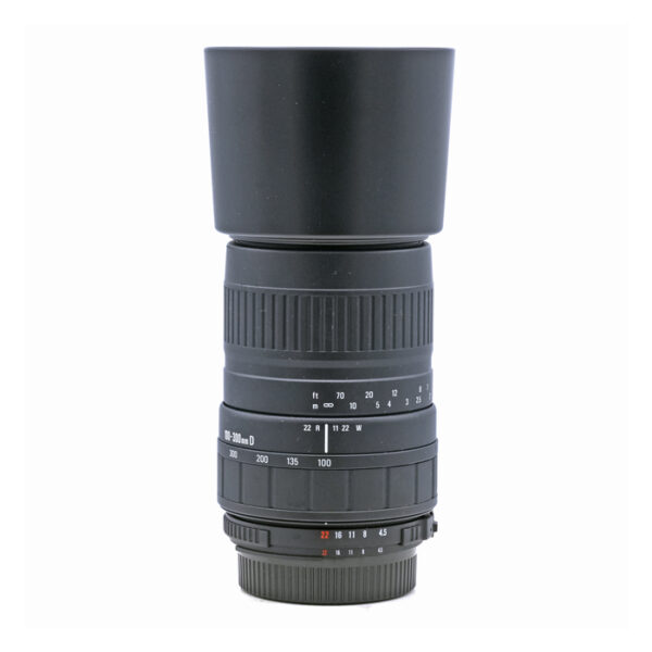 Sigma 100-300mm F/4.5-6.7 UC, Nikon F-Mount (FX) - Afbeelding 2