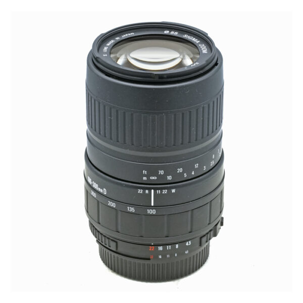 Sigma 100-300mm F/4.5-6.7 UC, Nikon F-Mount (FX) - Afbeelding 3