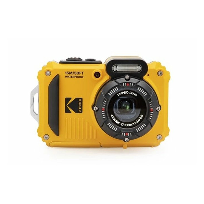 Kodak Waterproof WPZ2 4X Zoom Geel