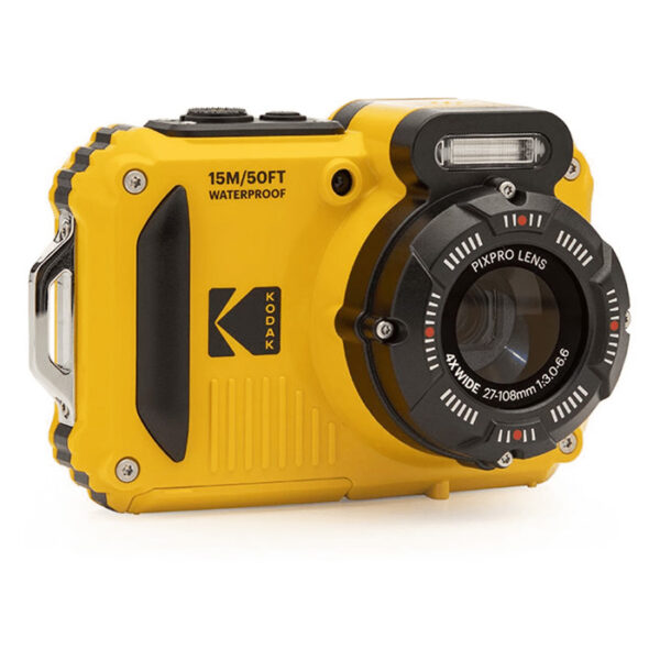 Kodak Waterproof WPZ2 4X Zoom Geel