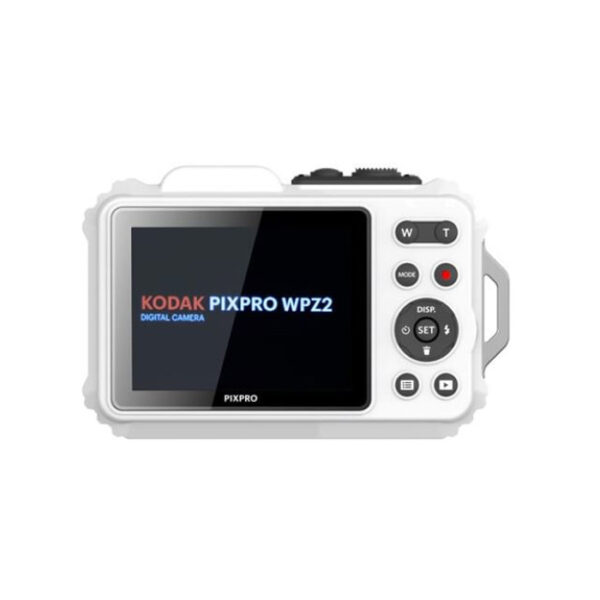 Kodak Waterproof WPZ2 5X Zoom WiFi Wit - Afbeelding 3