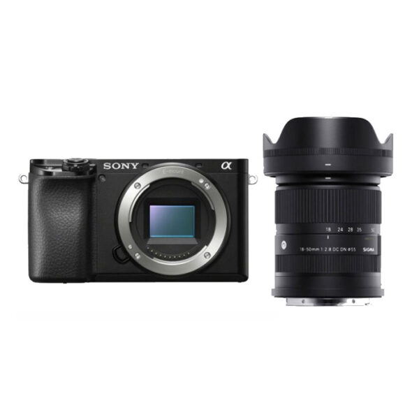 Sony A6100 + Sigma 18-50 f2.8