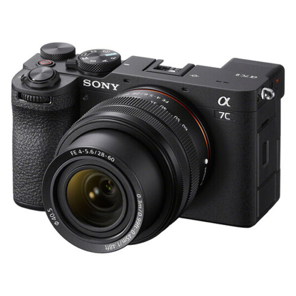 Sony A7C II + 28-60mm