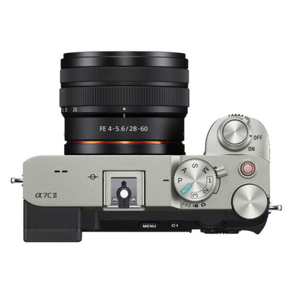 Sony A7C II + 28-60mm zilver