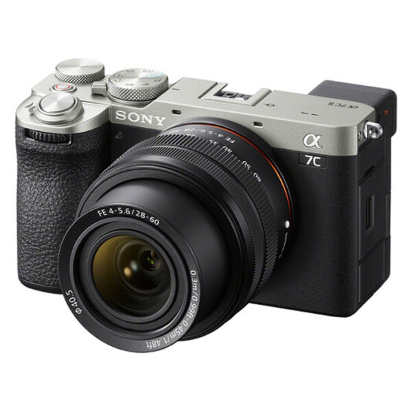 Sony A7C II + 28-60mm zilver