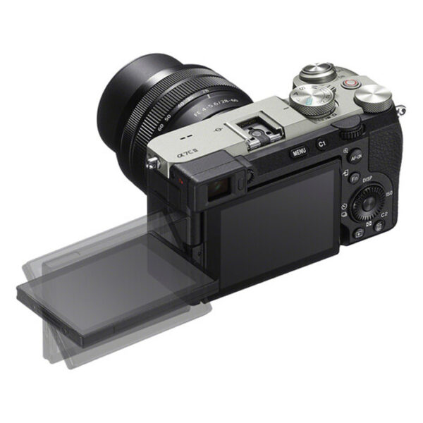 Sony A7C II + 28-60mm zilver