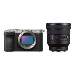 Sony A7C II Zilver + SELP 1635G