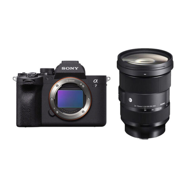 Sony A7M4 + Sigma 24-70 f2.8