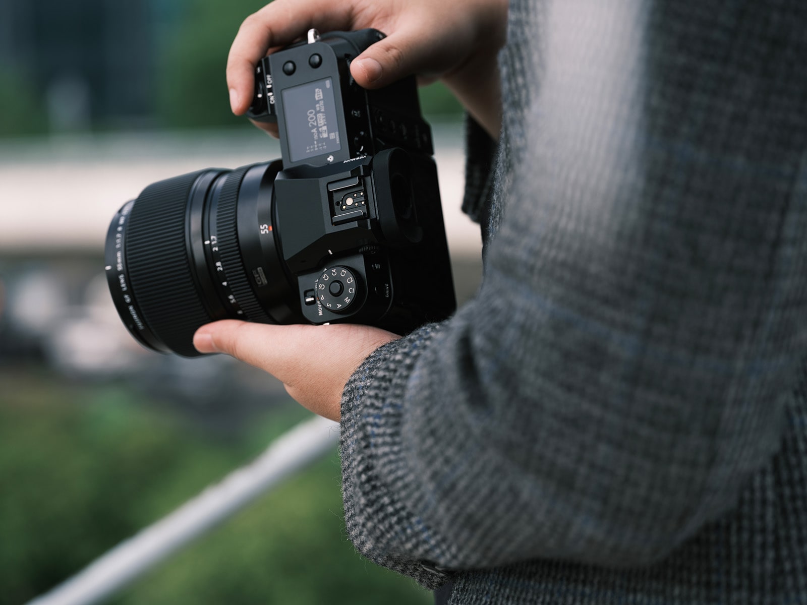 Fujifilm GF55mm f1.7 R WR