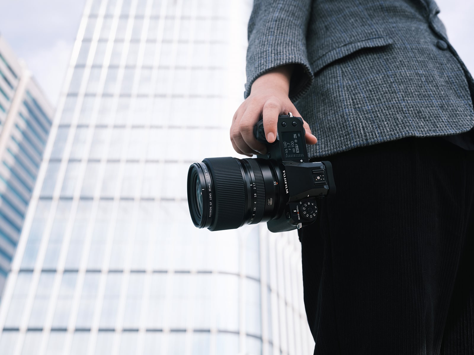 Fujifilm GF55mm f1.7 R WR