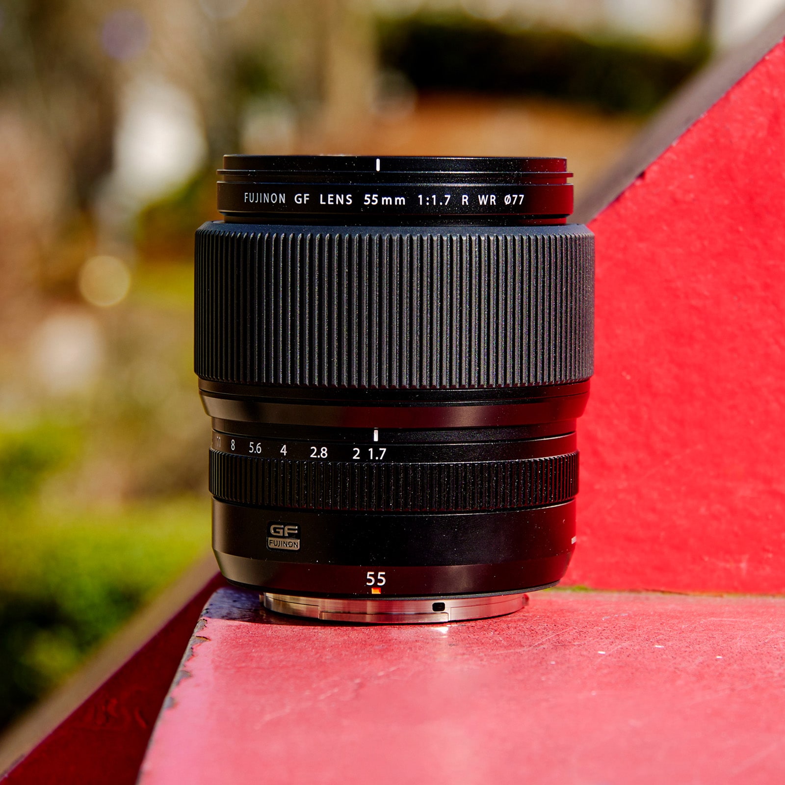 Fujifilm GF55mm f1.7 R WR