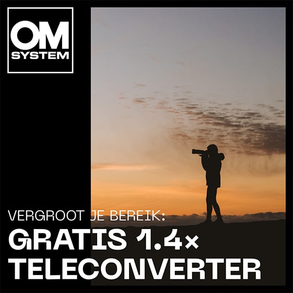 OMSystem Gratis 1.4x Teleconverter