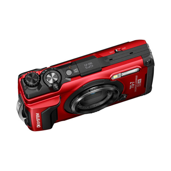 OM SYSTEM TG-7 Rood