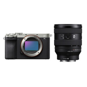 Sony A7C II Zilver + 20-70 F4