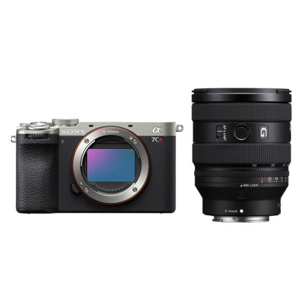 Sony A7CR Zilver + 20-70 F4 G
