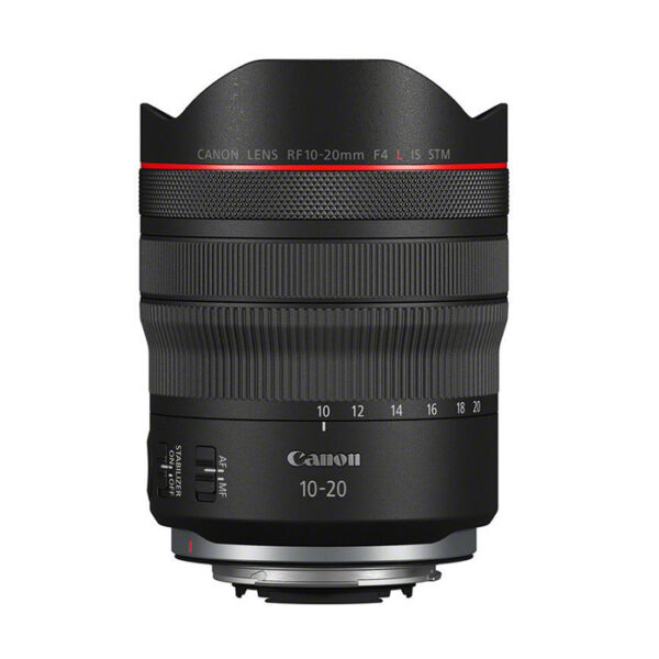 Canon RF 10-20mm f/4.0 L IS STM - Afbeelding 2