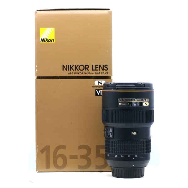 Nikon AF-S 16-35mm F/4 G ED VR - Afbeelding 2