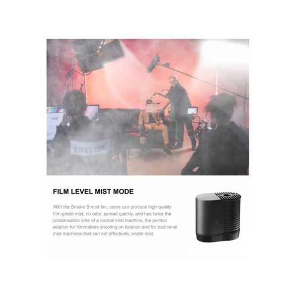Lensgo Smokeb Fog Machine - Afbeelding 15