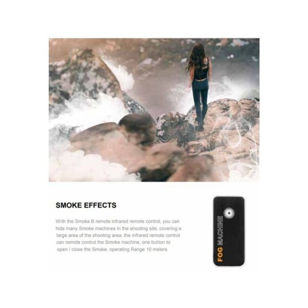 Lensgo Smokeb Fog Machine - Afbeelding 11