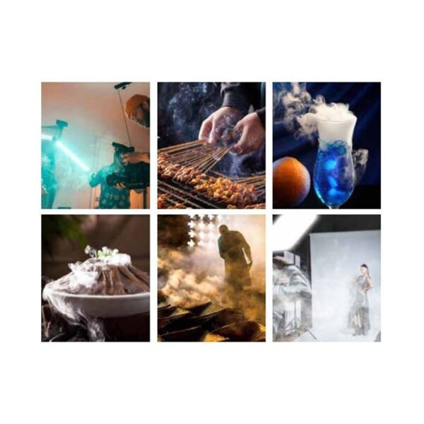 Lensgo Smokeb Fog Machine - Afbeelding 16