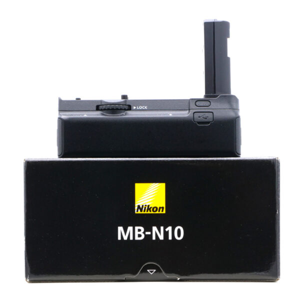 Nikon MB-N10 Grip voor Z6 / Z7 - Afbeelding 2