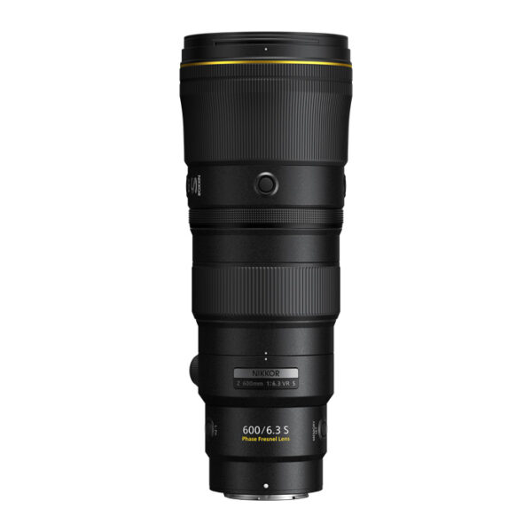 Nikon Nikkor Z 600mm f6.3 VR S