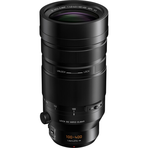 Panasonic Leica DG 100-400mm f/4.0-6.3 II Asph. Power OIS