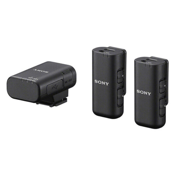 Sony ECM-W3 Wireless Streaming Microphone - Afbeelding 2