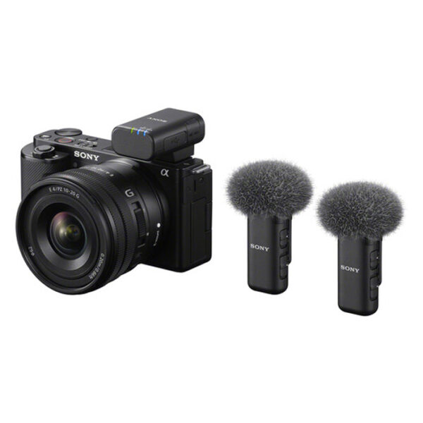Sony ECM-W3 Wireless Streaming Microphone - Afbeelding 4