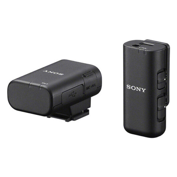 Sony ECM-W3S Wireless Streaming Microphone - Afbeelding 3