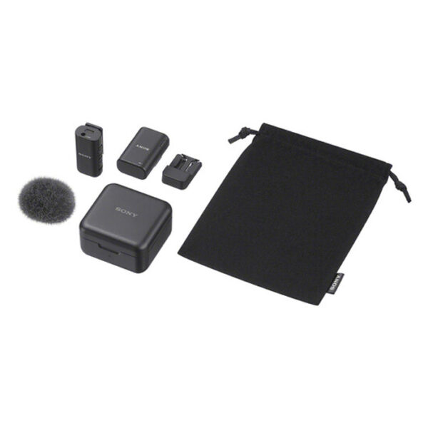 Sony ECM-W3S Wireless Streaming Microphone - Afbeelding 4
