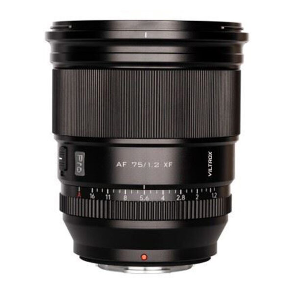 Viltrox XF-75 f/1.2 AF Pro Nikon Z-Mount APS-C - Afbeelding 2