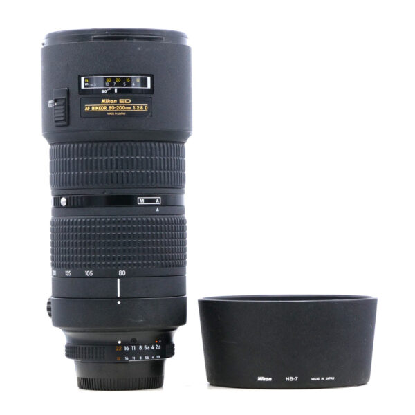 Nikon AF 80-200mm F/2.8D, F-Mount (FX) - Afbeelding 2