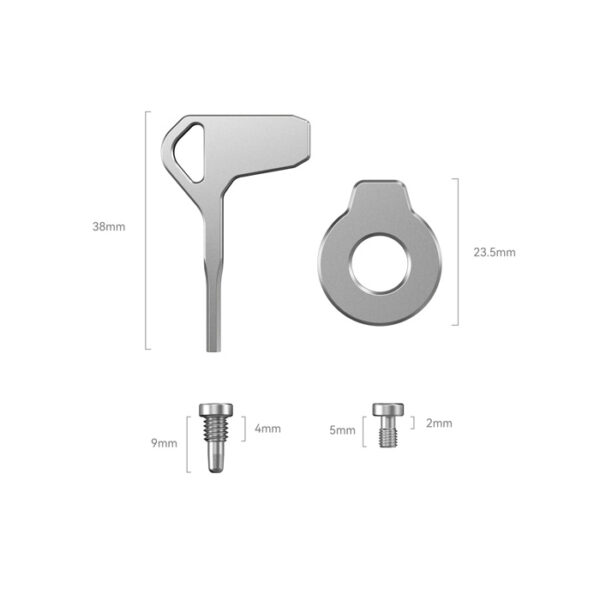 SmallRig 4385 Stainless Steel Screw Set w/ Screwdrivers - Afbeelding 2