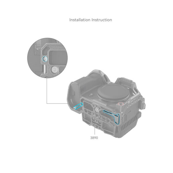 SmallRig 4385 Stainless Steel Screw Set w/ Screwdrivers - Afbeelding 4