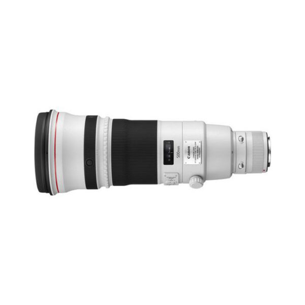 Canon EF 500mm f/4.0L IS II USM objectief - Afbeelding 2