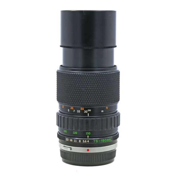 Olympus Zuiko 75-150mm F/4, OM-Mount - Afbeelding 2