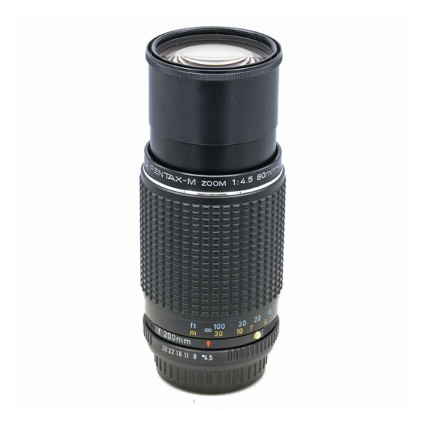 Pentax-M 80-200mm F/4.5, K-Mount - Afbeelding 2